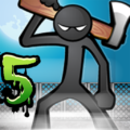 Anger of stick 5: Zombie v1.1.87 MOD APK (Unlimited Money/Gems)