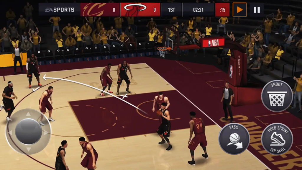 NBA Live Mobile Basketball