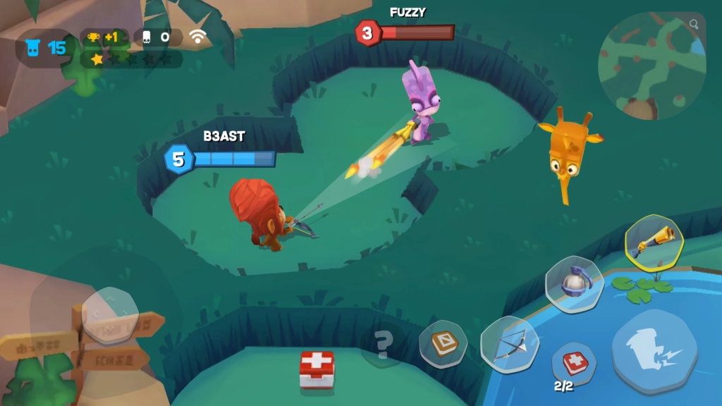 Zooba: Zoo Battle Royale Game