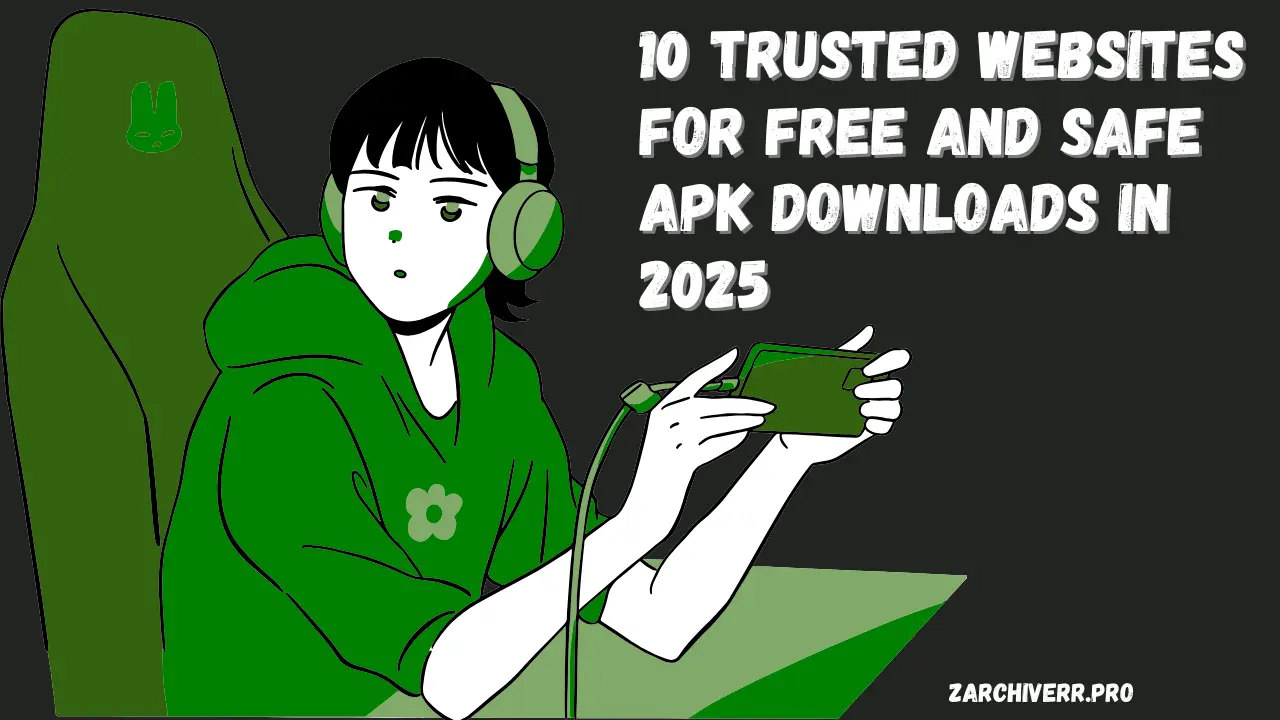 Top 10 Safe Sites to Download APKs in 2025 (No Virus, No Bloatware)