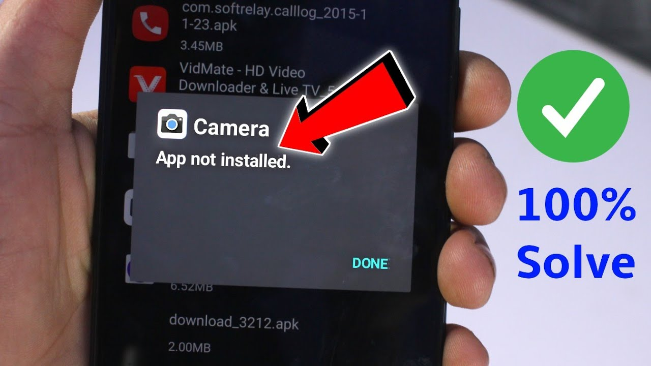 How to Fix “App Not Installed” Error When Installing APKs